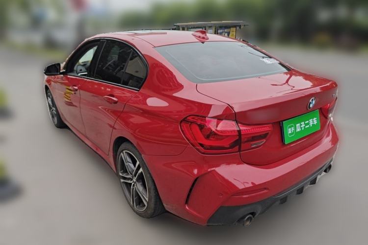 Used BMW 1 Series 2021 Restyled 125i M Sport Night Edition Rear Left 45 Deg