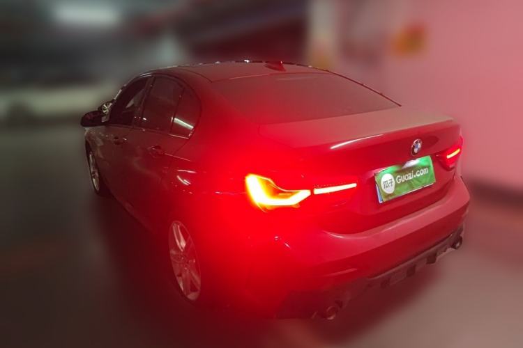 Used BMW 1 Series 2021 Revised 120i M Sport Night Edition Rear Left 45 Deg
