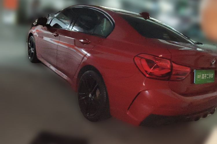 Used BMW 1 Series 2021 Restyled 125i M Sport Night Edition Rear Left 45 Deg
