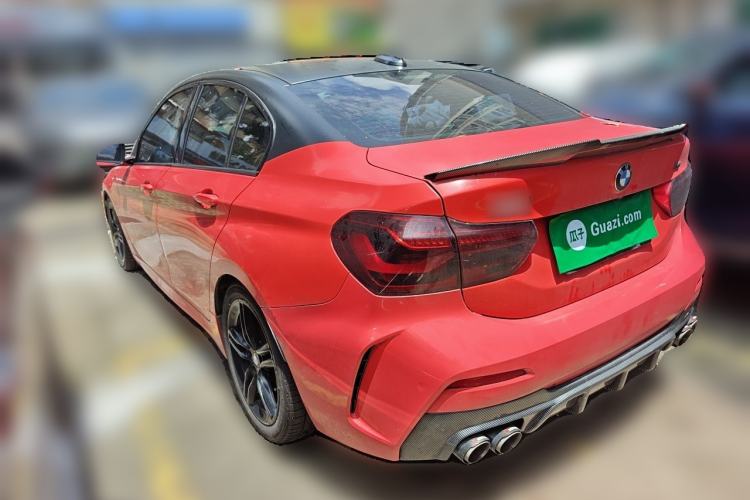 Used BMW 1 Series 2021 Revised 120i M Sport Night Edition Rear Left 45 Deg