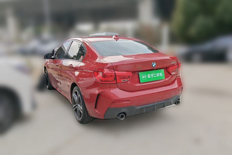 Used BMW 1 Series 2021 125i M Sport Night Edition Rear Left 45 Deg