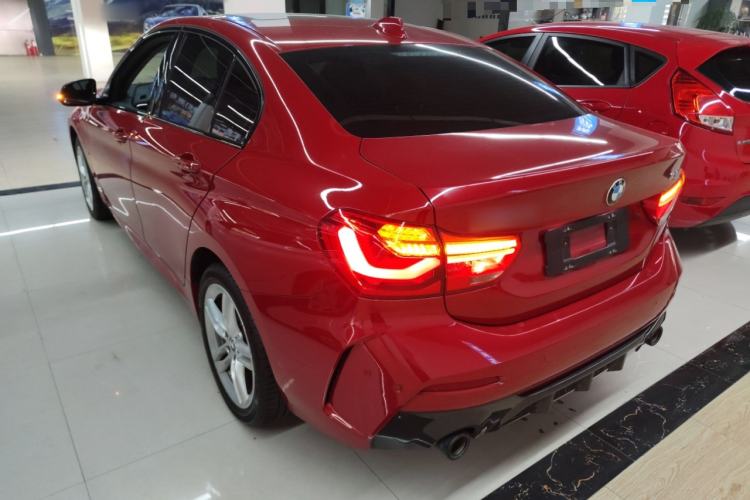 Used BMW 1 Series 2021 Revised 120i M Sport Night Edition Rear Left 45 Deg