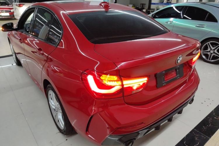 Used BMW 1 Series 2021 Revised 120i M Sport Night Edition Rear Left 45 Deg