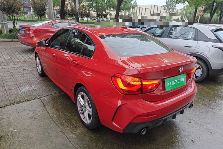 Used BMW 1 Series 2021 Revised 120i M Sport Night Edition Rear Left 45 Deg