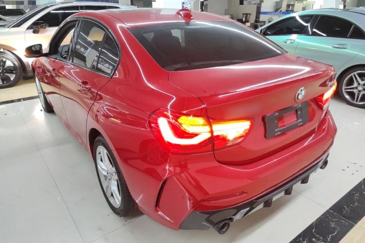 Used BMW 1 Series 2021 Revised 120i M Sport Night Edition Rear Left 45 Deg