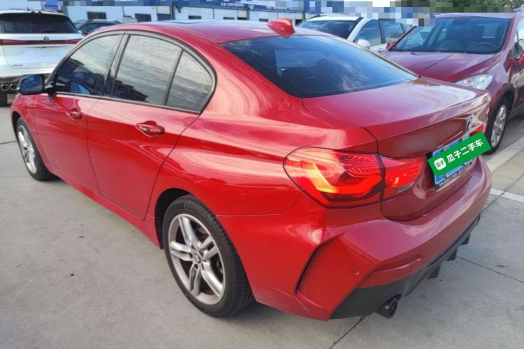 Used BMW 1 Series 2021 120i M Sport Night Edition Rear Left 45 Deg
