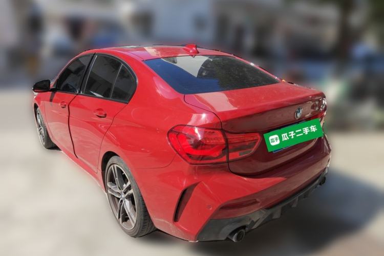 Used BMW 1 Series 2021 Restyled 125i M Sport Night Edition Rear Left 45 Deg