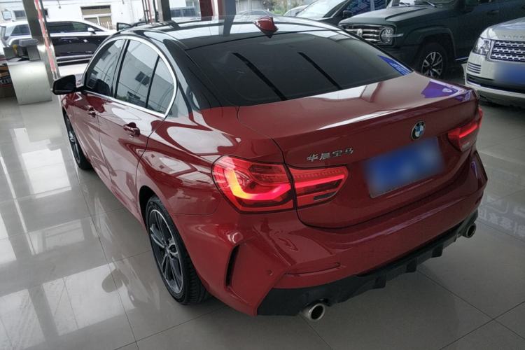 Used BMW 1 Series 2021 Revised 120i M Sport Edition Rear Left 45 Deg