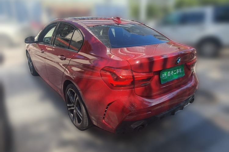 Used BMW 1 Series 2021 125i M Sport Night Edition Rear Left 45 Deg