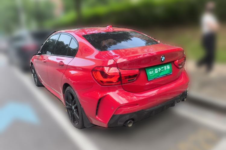Used BMW 1 Series 2021 125i M Sport Night Edition Rear Left 45 Deg