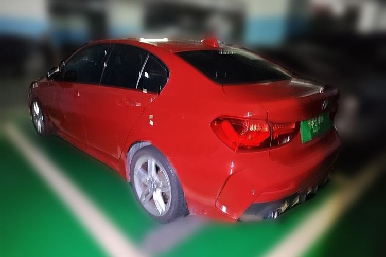 Used BMW 1 Series 2021 120i M Sport Night Edition Rear Left 45 Deg