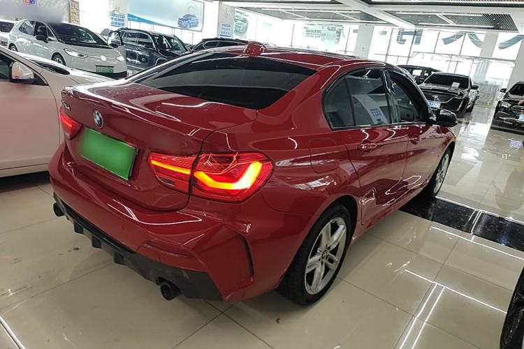 Used BMW 1 Series 2021 Revised 120i M Sport Night Edition Rear Right 45 Deg