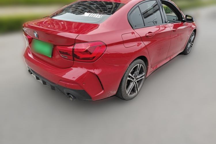 Used BMW 1 Series 2021 Restyled 125i M Sport Night Edition Rear Right 45 Deg