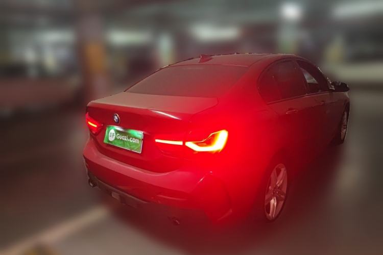 Used BMW 1 Series 2021 Revised 120i M Sport Night Edition Rear Right 45 Deg
