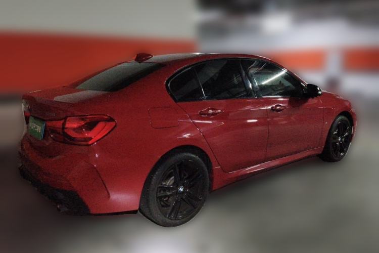 Used BMW 1 Series 2021 Restyled 125i M Sport Night Edition Rear Right 45 Deg