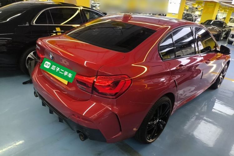 Used BMW 1 Series 2021 Restyled 125i M Sport Night Edition Rear Right 45 Deg