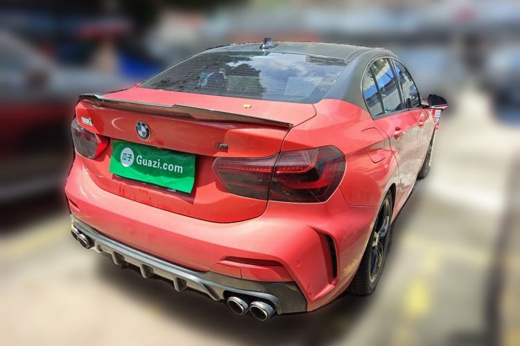Used BMW 1 Series 2021 Revised 120i M Sport Night Edition Rear Right 45 Deg