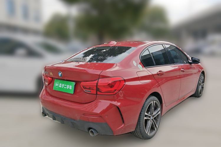 Used BMW 1 Series 2021 125i M Sport Night Edition Rear Right 45 Deg
