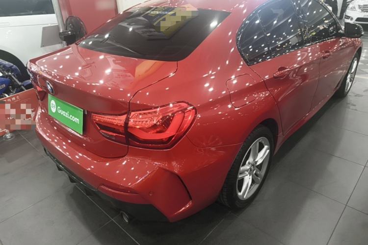 Used BMW 1 Series 2021 120i M Sport Night Edition Rear Right 45 Deg