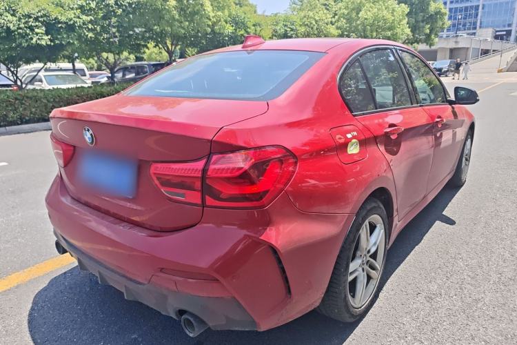 Used BMW 1 Series 2021 Revised 120i M Sport Night Edition Rear Right 45 Deg