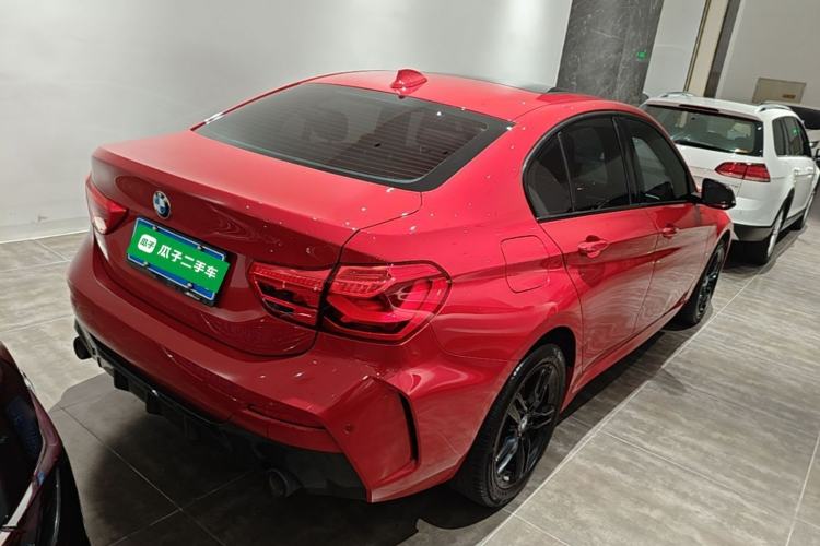 Used BMW 1 Series 2021 120i M Sport Night Edition Rear Right 45 Deg