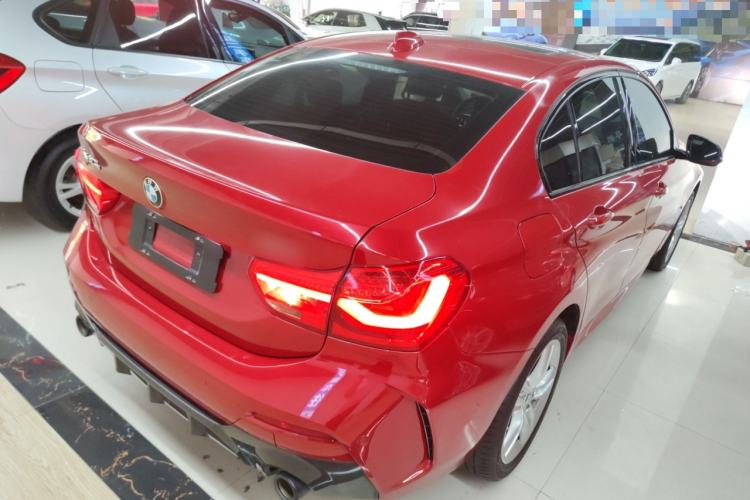 Used BMW 1 Series 2021 Revised 120i M Sport Night Edition Rear Right 45 Deg