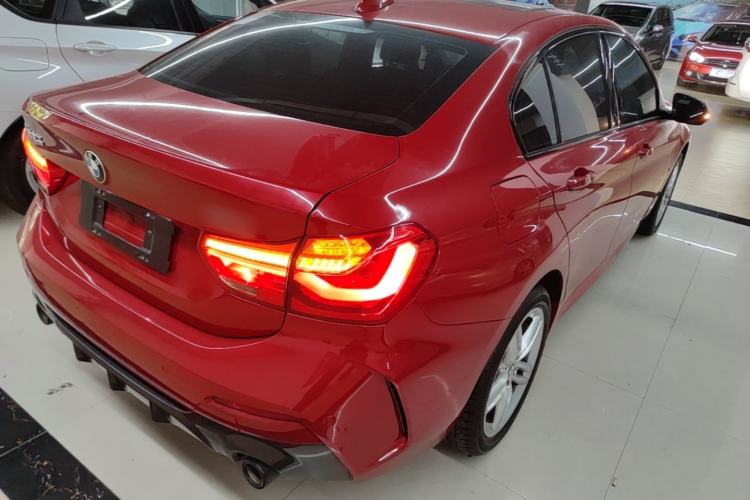 Used BMW 1 Series 2021 Revised 120i M Sport Night Edition Rear Right 45 Deg