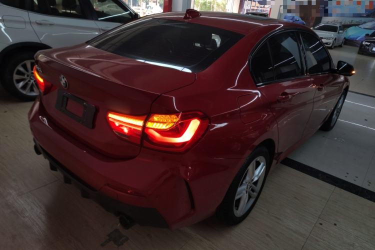 Used BMW 1 Series 2021 Revised 120i M Sport Night Edition Rear Right 45 Deg
