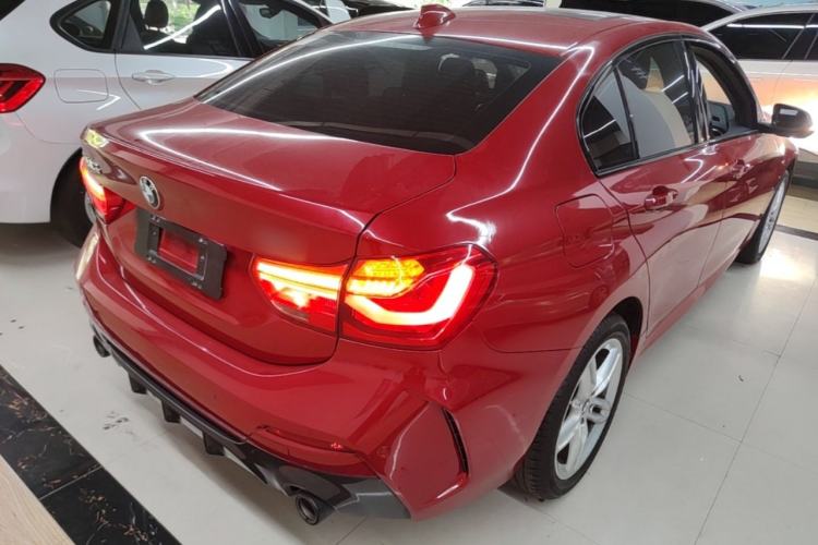 Used BMW 1 Series 2021 Revised 120i M Sport Night Edition Rear Right 45 Deg