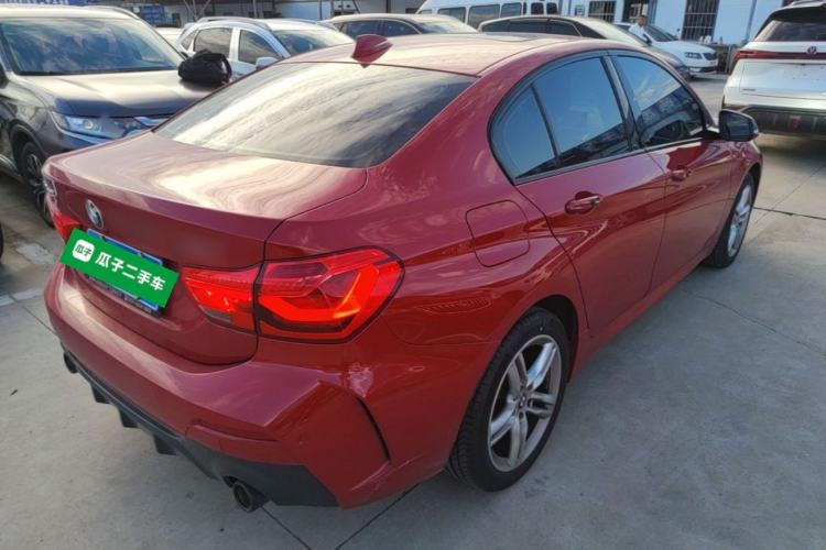 Used BMW 1 Series 2021 120i M Sport Night Edition Rear Right 45 Deg
