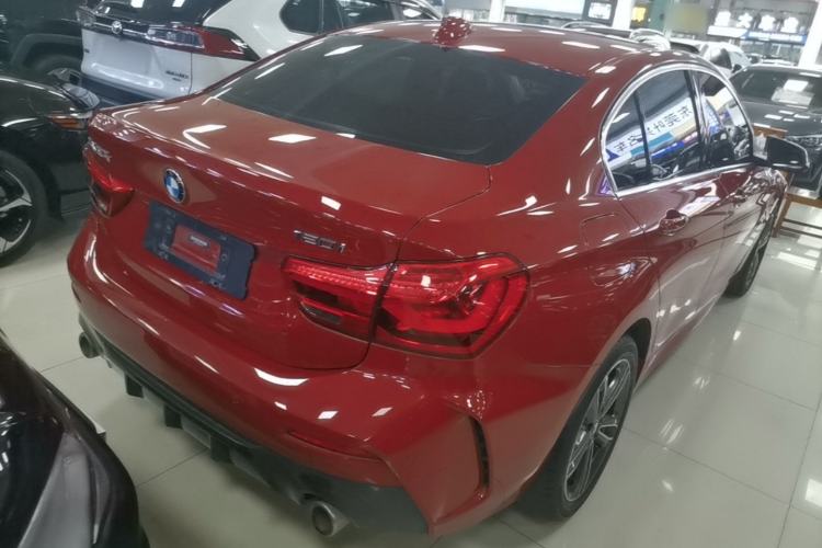 Used BMW 1 Series 2021 120i M Sport Edition Rear Right 45 Deg