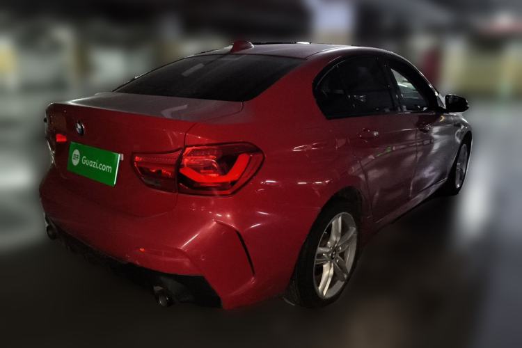 Used BMW 1 Series 2021 Revised 120i M Sport Night Edition Rear Right 45 Deg