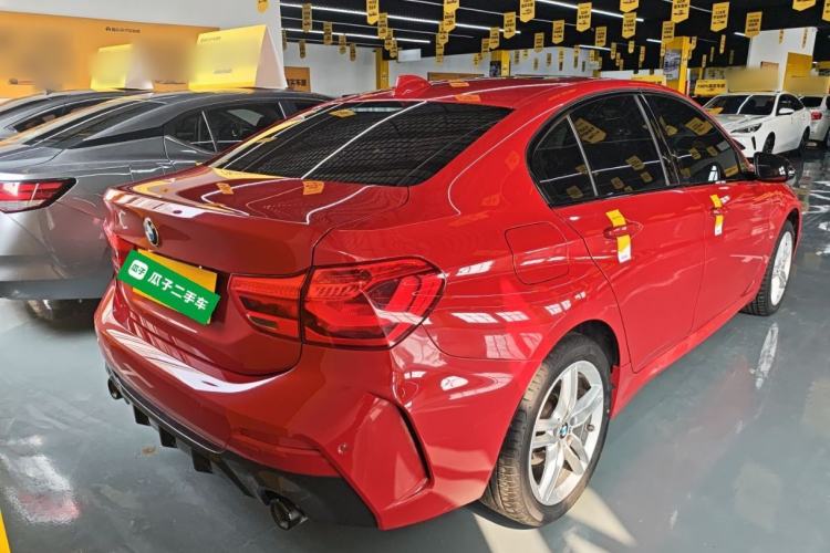 Used BMW 1 Series 2021 120i M Sport Night Edition Rear Right 45 Deg