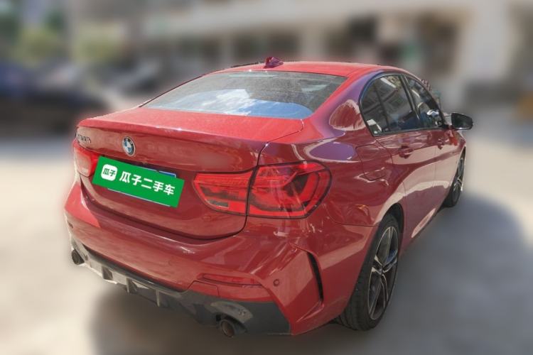 Used BMW 1 Series 2021 Restyled 125i M Sport Night Edition Rear Right 45 Deg