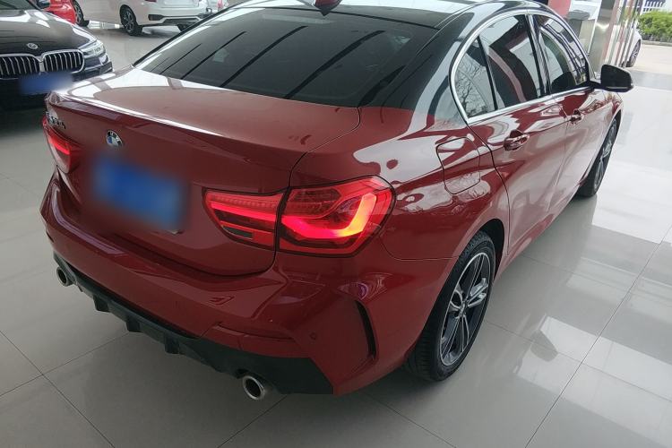 Used BMW 1 Series 2021 Revised 120i M Sport Edition Rear Right 45 Deg