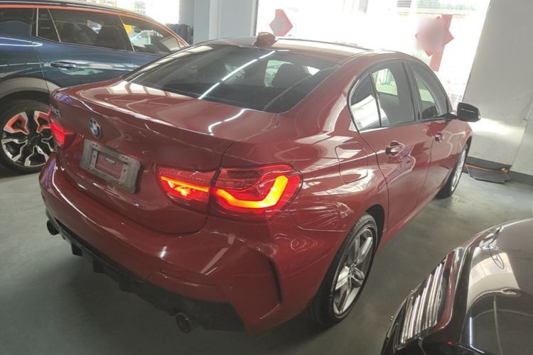Used BMW 1 Series 2021 Revised 120i M Sport Night Edition Rear Right 45 Deg