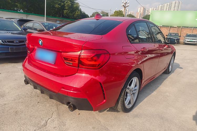 Used BMW 1 Series 2021 120i M Sport Night Edition Rear Right 45 Deg