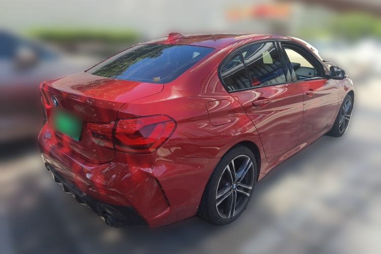 Used BMW 1 Series 2021 125i M Sport Night Edition Rear Right 45 Deg
