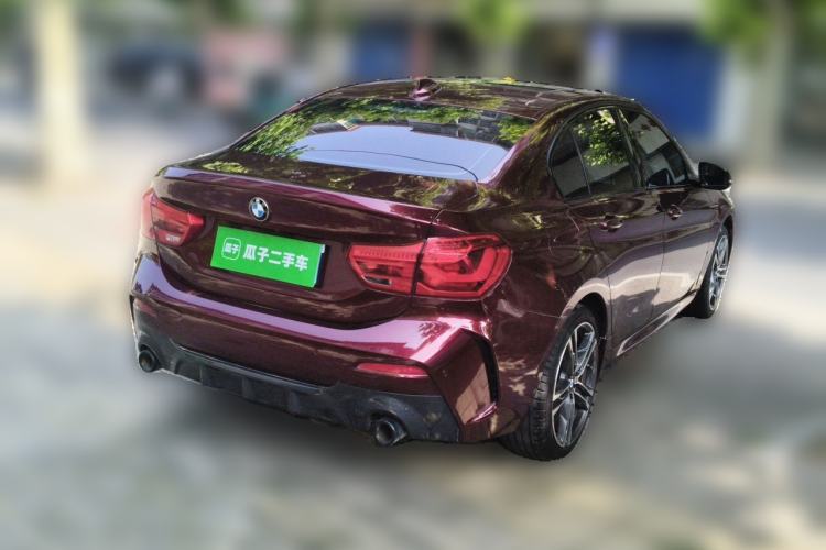 Used BMW 1 Series 2021 Restyled 125i M Sport Night Edition Rear Right 45 Deg