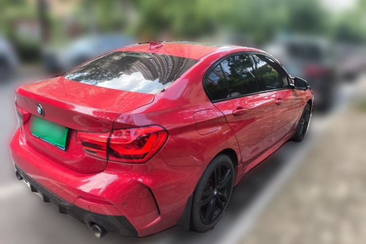 Used BMW 1 Series 2021 125i M Sport Night Edition Rear Right 45 Deg