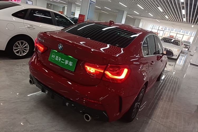 Used BMW 1 Series 2021 Revised 120i M Sport Edition Rear Right 45 Deg