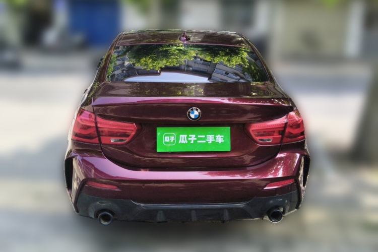 Used BMW 1 Series 2021 Restyled 125i M Sport Night Edition Rear
