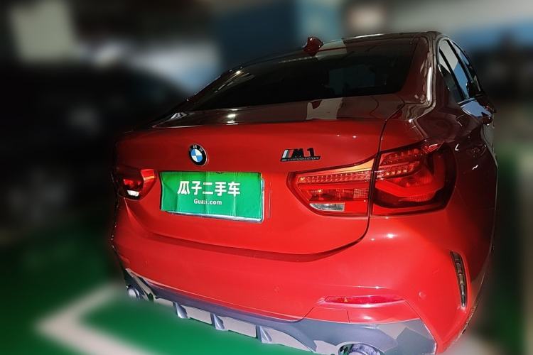 Used BMW 1 Series 2021 120i M Sport Night Edition Rear