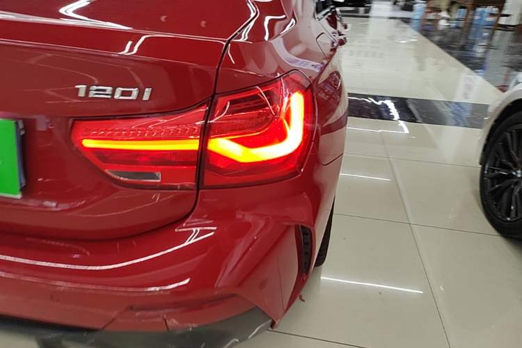 Used BMW 1 Series 2021 Revised 120i M Sport Night Edition Right Rear Taillight