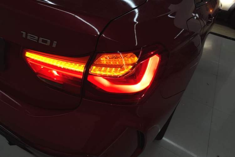Used BMW 1 Series 2021 Revised 120i M Sport Night Edition Right Rear Taillight