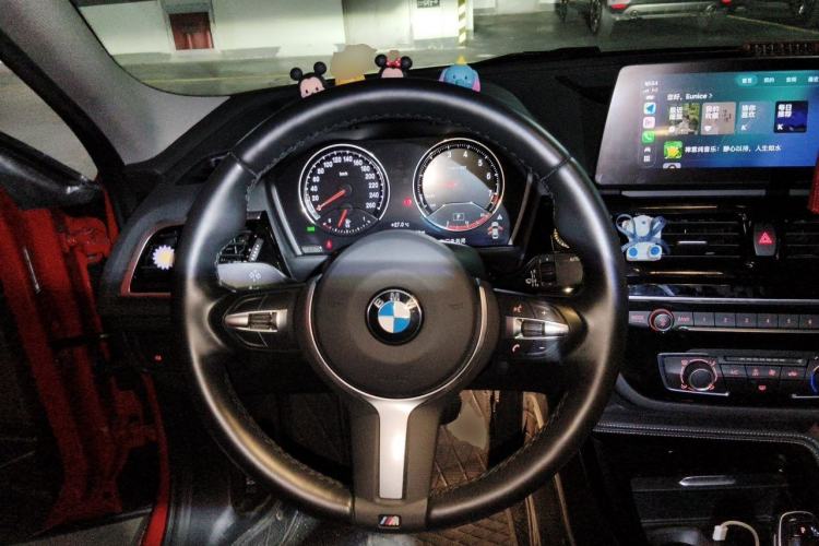 Used BMW 1 Series 2021 Restyled 125i M Sport Night Edition Steering Wheel
