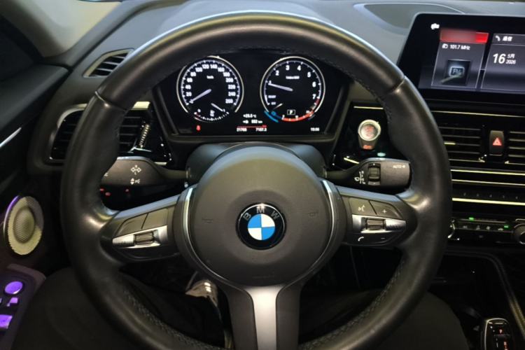 Used BMW 1 Series 2021 Restyled 125i M Sport Night Edition Steering Wheel