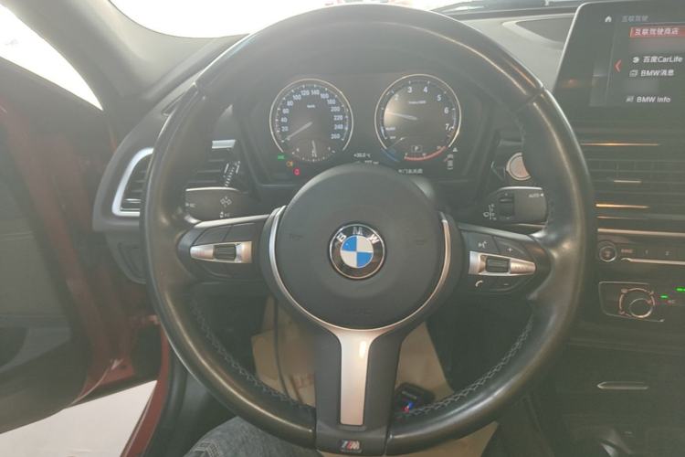 Used BMW 1 Series 2021 Revised 120i M Sport Night Edition Steering Wheel