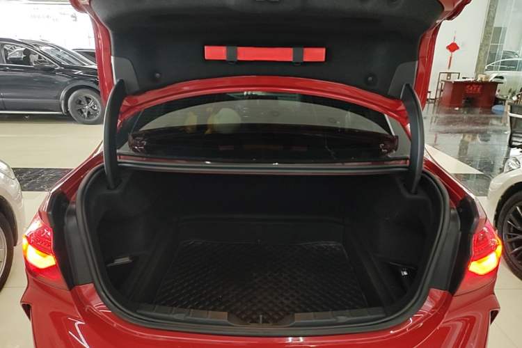 Used BMW 1 Series 2021 Revised 120i M Sport Night Edition Trunk