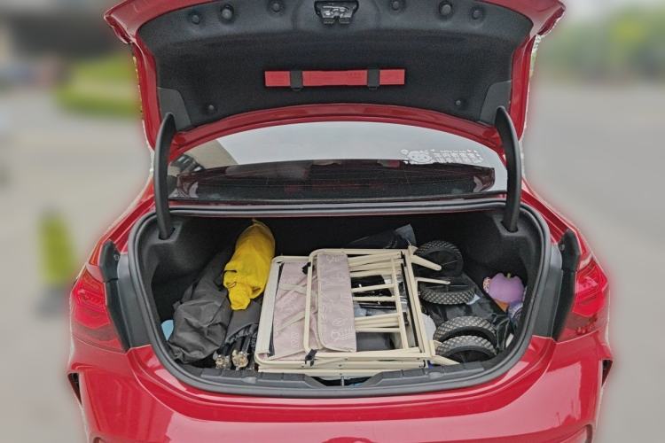 Used BMW 1 Series 2021 Restyled 125i M Sport Night Edition Trunk